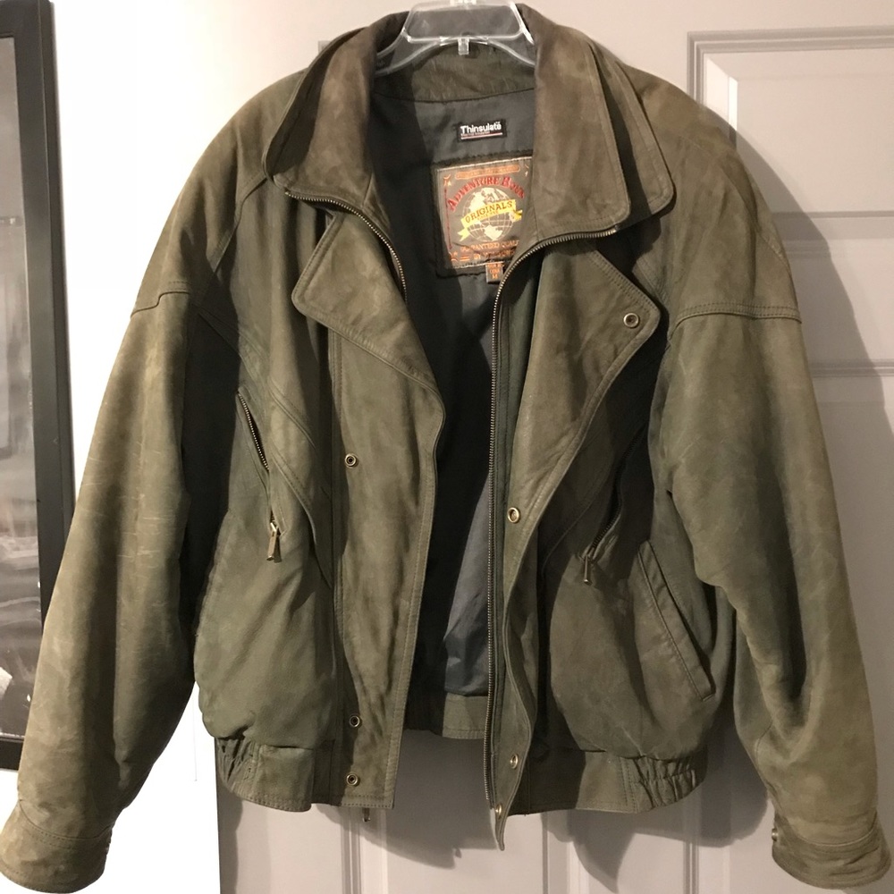 Men’s Vintage Adventure Bound Jacket